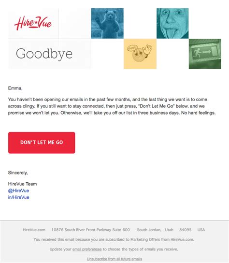 19 Examples of Brilliant Email Marketing Campaigns [Template] - Tin ...