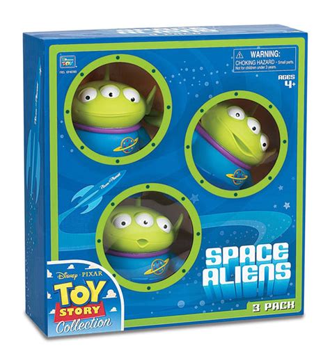 Disney / Pixar's Toy Story (Film) – Pizza Planet Space Aliens Collecto ...