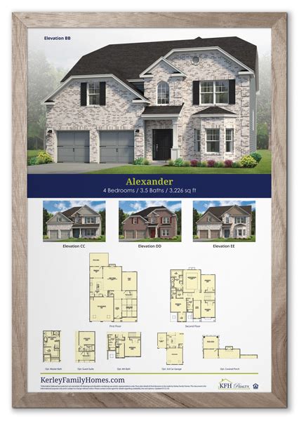 kerley family homes floor plans - Kanesha Dykes