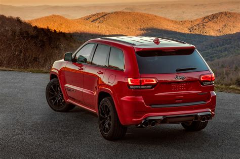 Extreme machine: Jeep Grand Cherokee Trackhawk the most powerful SUV ...