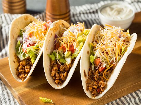 Ground Beef Tacos - Dan-O's Seasoning