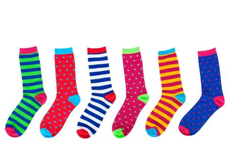 Funky Feet Socks Stripes & Spots | Slippers | Women | Art socks, Foot ...