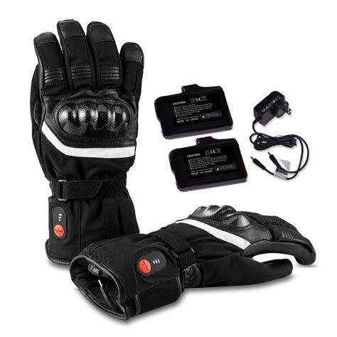 Savior Leather Unisex Heated Motorcycle Gloves|Savior gloves | saviorgloves