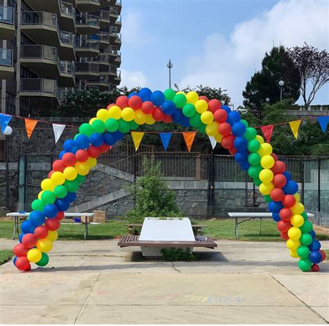 Standard Graduation Balloon Arch