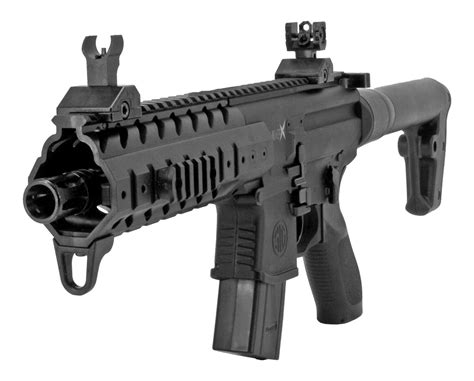 Sig Sauer MPX .177 Cal Co2 Powered 30 Round Air Rifle, Pellet Gun All ...