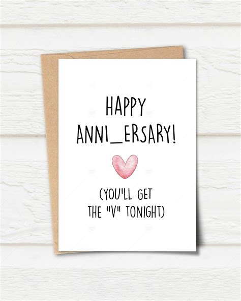 Free Printable Humorous Anniversary Cards - STUFF 443