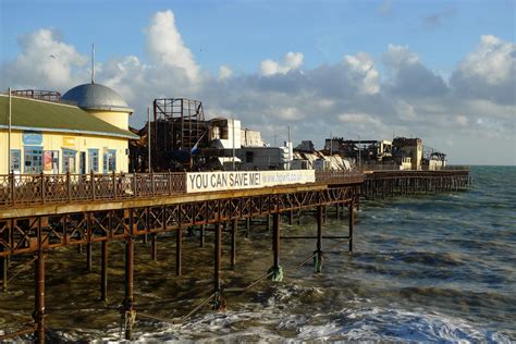 Hastings Pier | doof.me.uk