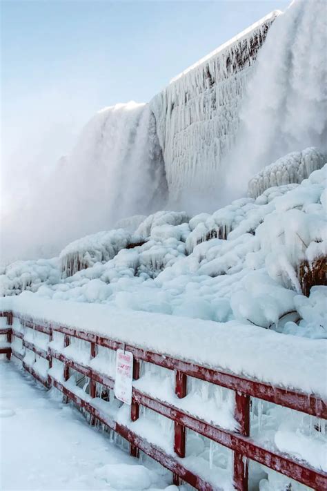 Niagara Falls Cave of the Winds in Winter - Come Join My Journey