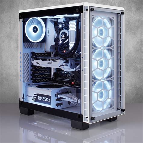 Corsair Crystal Series 460X RGB Compact ATX Mid-Tower Computer Case ...