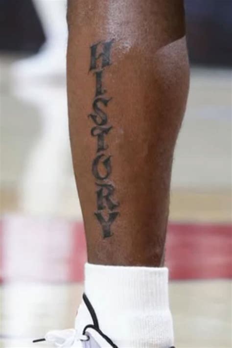 A Guide To 17 LeBron James Tattoos and What They Mean