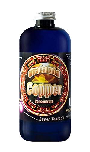 Ultra-Colloidal Copper 100 ppm 16 Oz - Premium Quality Supplement