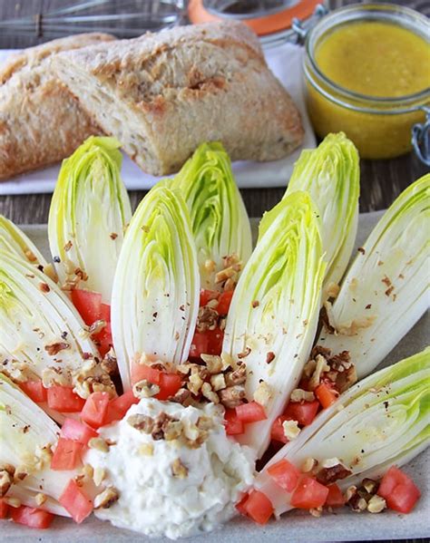 French Endive Salad & Louvre Museum - Cooking With Ruthie