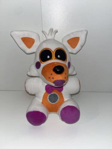 FNAF FIVE NIGHTS AT FREDDY'S SISTER LOCATION RARE FUNKO 2017 8" LOLBIT ...