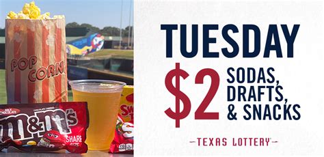 $2 Tuesday at Dell Diamond - Round the Rock