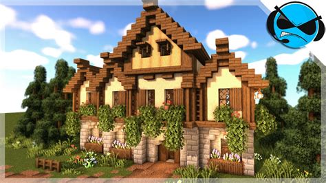 The BEST Medieval House in Minecraft - YouTube