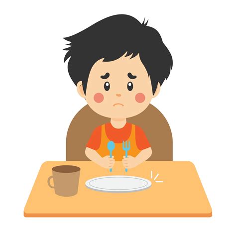 Hungry Boy Vector Art, Icons, and Graphics for Free Download