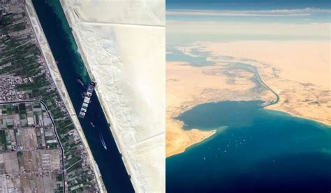 A UAE Satellite Captured The Process Of Freeing The Ever Given Which ...