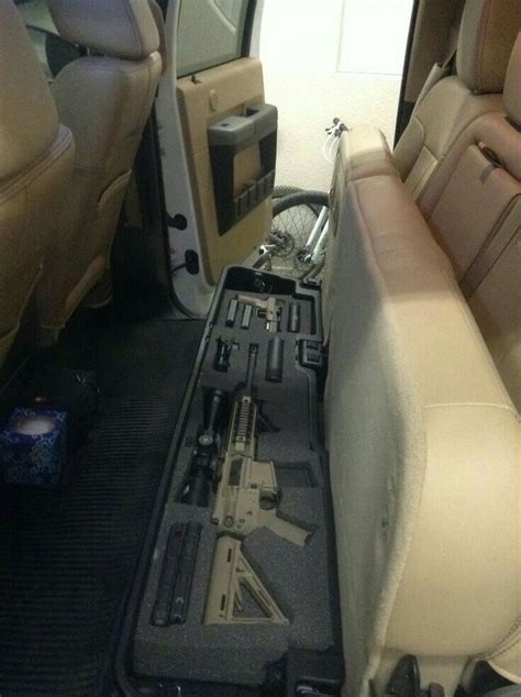 Hidden Gun Storage, Weapon Storage, Tactical Truck, Tactical Gear ...