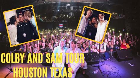 COLBY & SAM TOUR HOUSTON TEXAS// DAY 88 :S2 (LAST DAY) - YouTube