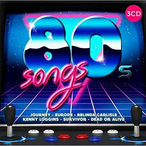 Various Artists - 80s Songs / Various - CD - Walmart.com - Walmart.com