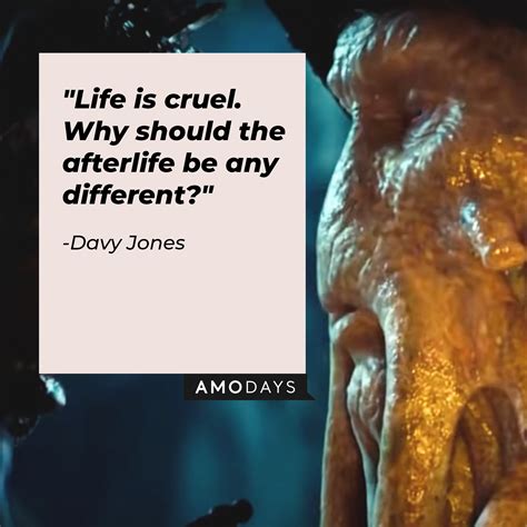 32 Davy Jones Quotes from 'Pirates of the Caribbean' to Inspire You