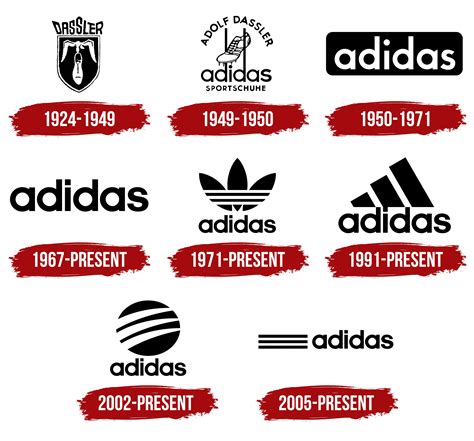 All Adidas Logos