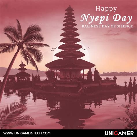 Happy Nyepi Day 2023! - Unigamer Furniture, Gears, Chairs and Desks