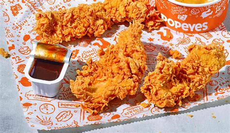 Popeyes Is Giving Away Free Chicken Tenders All Month Long