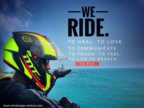 {200+} Best Bike Lover Quotes | (Cool) Whatsapp Status for Bikes