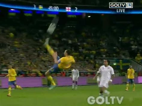 Zlatan Ibrahimovic Bicycle Kick Video - Business Insider