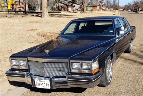 Only 43K Miles: 1985 Cadillac Fleetwood Brougham | Barn Finds