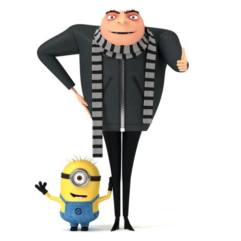 3d model gru minion