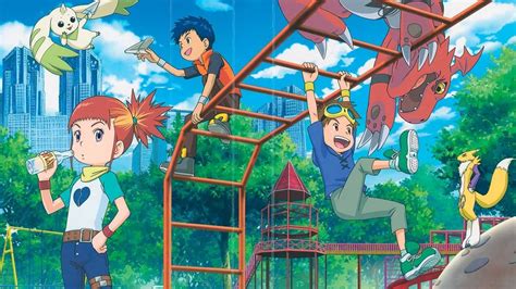 Digimon Tamers (TV Series 2001-2002) — The Movie Database (TMDB)