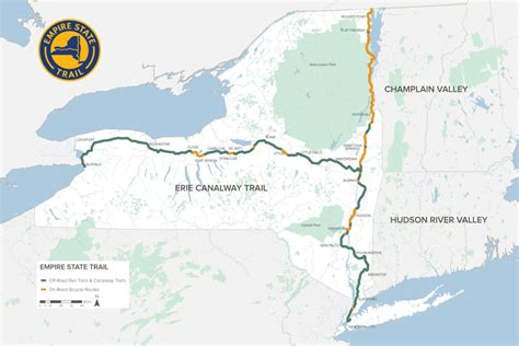 The Massive Empire State Trail Is Coming to the Hudson Valley