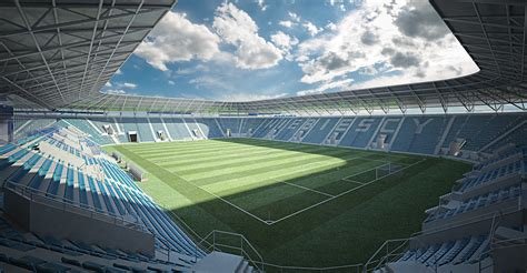 European Football Soccer Stadium 3D model | CGTrader