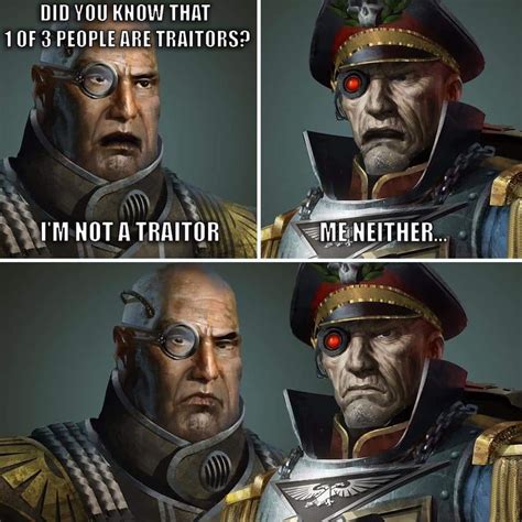 Pin by HouseOfWinter on Warhammer 40K | Warhammer 40k memes, Warhammer ...