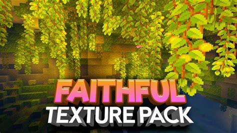 Faithful Resource Pack (1.19.2, 1.18.2) - Texture Pack - Mc-Mod.Net