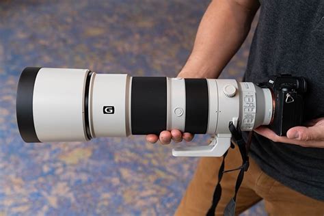 Sony announces 200-600mm F5.6-6.3 G OSS and 600mm F4 GM OSS lenses ...