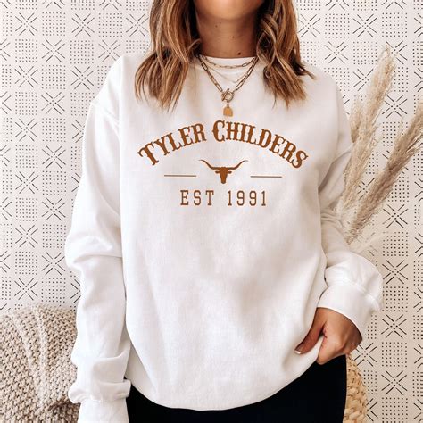 Tyler Childers Sweatshirt, Gift for Tyler Childers Fans, Country Music ...