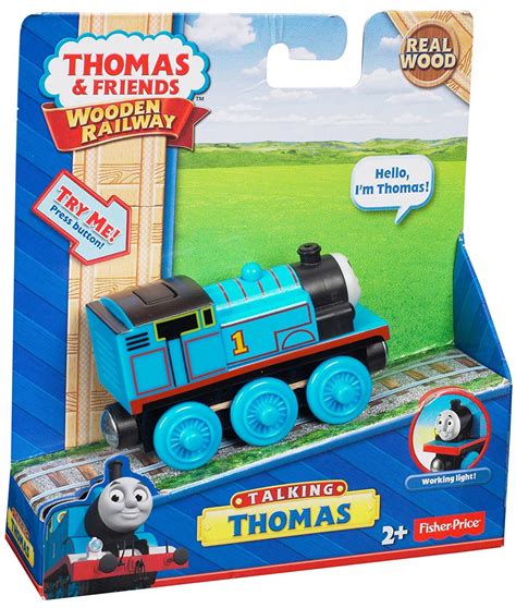 Thomas & Friends Wooden Railway: Talking Thomas - 746775213220