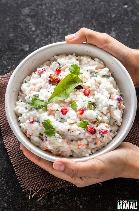 Curd Rice - Cook With Manali