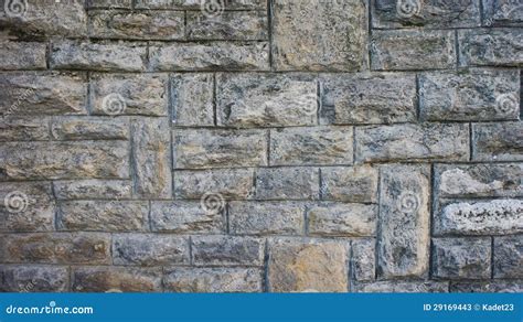 Background of Grey Stone Wall Texture Stock Image - Image of texture ...