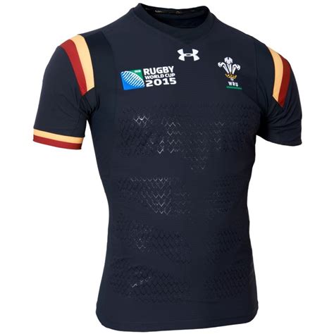 Camiseta Gales Rugby World Cup segunda 2015/16 - Under Armour ...