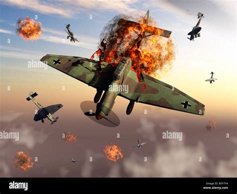 Deutsche WW2 Ju 87 B2 Stuka Dive Bomber Stockfotografie - Alamy