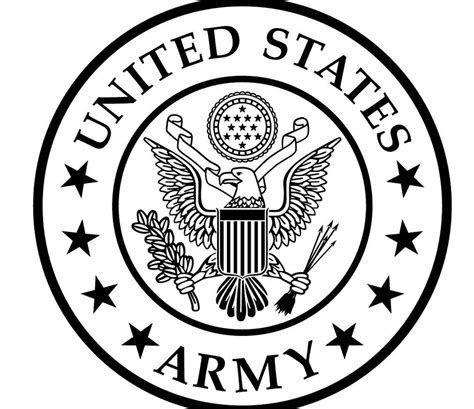 United States Army Seal Logo SVG Digital File Digital File Digital ...