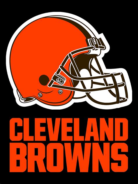 Cleveland Brown NFL Logo: svg eps ai png jpg pdf Football | Etsy