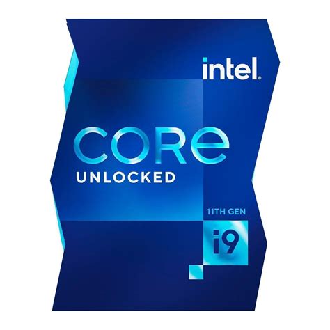 11th Generation Intel Core i9 11900K 3.50GHz Socket LGA1200 CPU ...