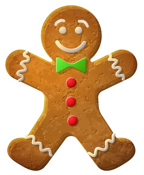 Transparent Christmas Cookies Clipart Gingerbread Clipart Cartoon ...