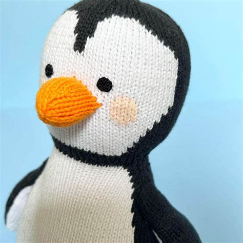 Penguin Stuffed Animal | Darling & Organic | Estella