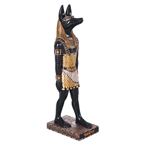 Design Toscano The Egyptian Jackal - God Anubis Statue & Reviews | Wayfair